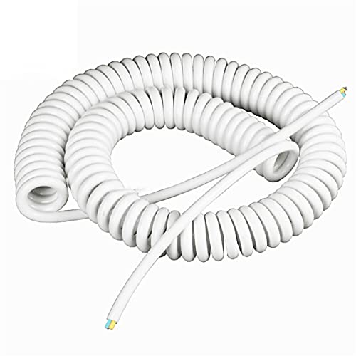 Câble spiralé télescopique pour remplacer les cordons électriques usés et emmêlés