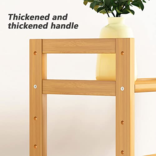 Forthcan-Libreria-a-5-Livelli-Libreria-Artistica-ModernaScaffale-alta-qualita-regolazione-altezza-libera-Scaffale-stabile-e-durevole-facile-da-montale-Scaffale-multifunzionale-70x25x125cm