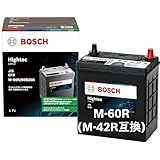 BOSCH (ボッシュ) 国産車バッテリー HT-M-60R/60B20R Hightec JIS EFB アイドリングストップ車・充電制御車・標準車対応 (HTP-M-42R/60B20R 後継モデル)