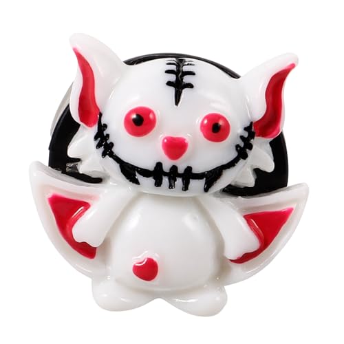 ELAYARD 車載香档Nリップ 幽霊デザイン 自動車エアコン装飾 香り拡散 小