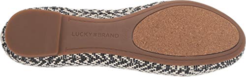 Image of Lucky Women's Emmie Ballet Flat, Black, 6.5 M US