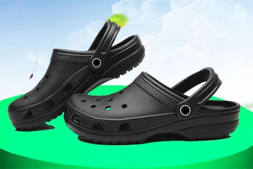 Unisex Adult Classic Clog,Sandals,Slippers,Beach Shoes,Mules-Shoes,Garden Shoes.Can be Worn Indoors and Outdoors4