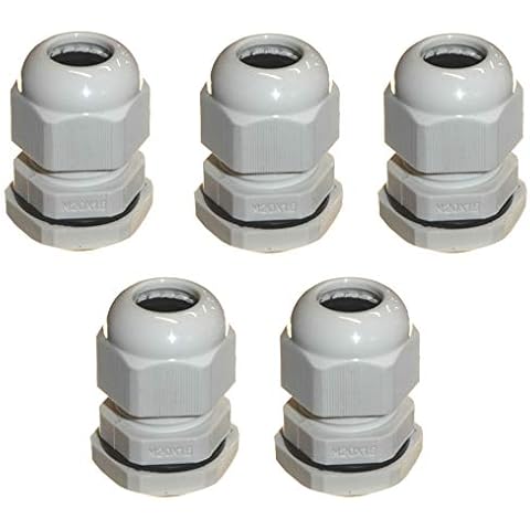 5 Pack Waterproof Compression Cable Glands Cover