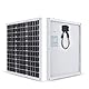 Renogy 50 W Solarmodul Mono 12 V, Solarpanel, Solarzelle, Photovoltaikmodul für Aufladen von 12V Solarbatterie IP65 wasserdichte Anschlussdose