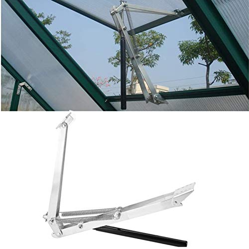 Preisvergleich Produktbild Automatischer Fensteröffner Fensterheber Temperaturgesteuert Fensteröffner Ersatzzylinder für Gewächshaus Gartenhäuser öffner Hubkraft 14 kg, Hubhöhe 40 cm