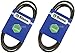2 Pack Stens 265-505 OEM Replacement Belt Fits Scag 482873