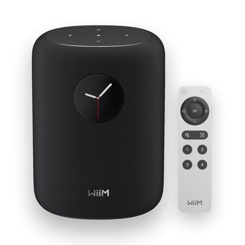 Amazon.co.jp: 【直輸入品】WiiM Sound スマートスピーカー 1.8インチ