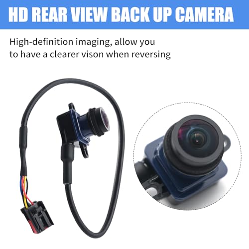 Image of UOIENRT 6MJ97ZZZAA Rear View Back Up Camera Replacement for Dodge Ram ProMaster 1500 2500 3500 2014-2020 Replace 68288201AA