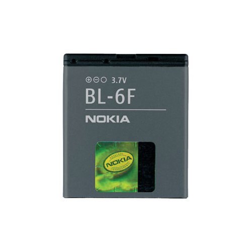 Nokia BL-6F Batteria, Argento