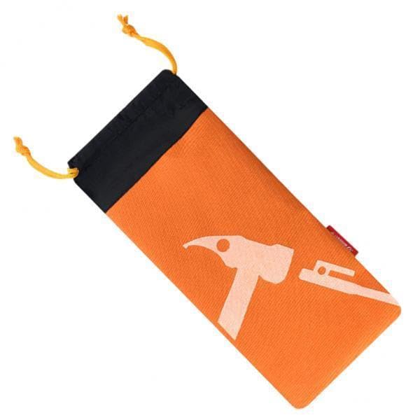SAZ DEKOR 3xCamping Tent Pegs Hammer Nails Pouch Storage Bag Stuff Sack Orange-image-40