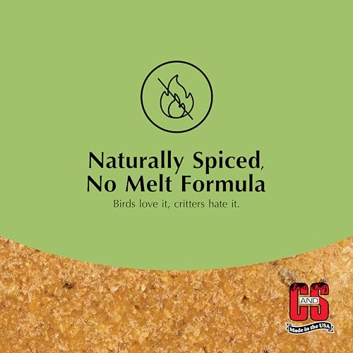 Image of C&S Hot Pepper Delight No Melt Suet Dough 11.75 Ounces, 8 Pack