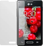 dipos I 2X Schutzfolie matt kompatibel mit LG Optimus L4 2 E440 Folie Displayschutzfolie