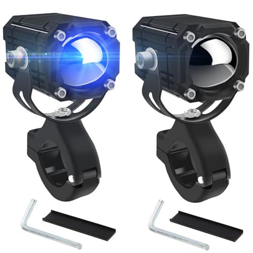 Windance 60W LED Spotlights Fog Lights 4 Modes 12V, Super Bright 6000LM Fog...