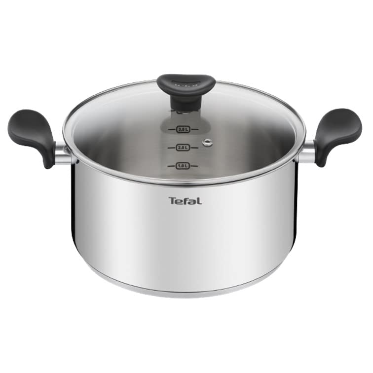 Tefal Primary E30846 Casserole Pot Induction 24 cm