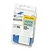 C-Line Self-Adhesive Name Badges, 3-1/2 x 2-1/4, Blue, 100/Box