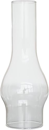 Lámpara de aceite pequeña para chimenea, base de 2 1/8 pulgadas por 7 1/8 pulgadas de altura, pantalla de lámpara de queroseno, lámpara de huracán