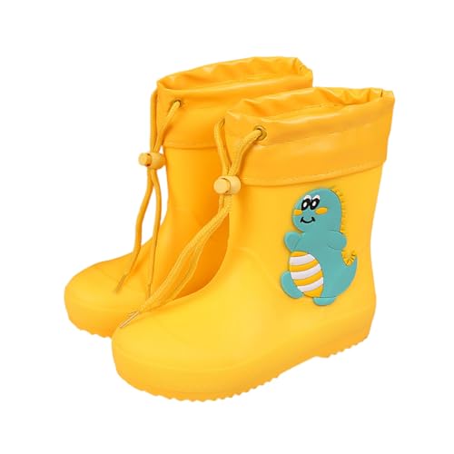 Bottes de pluie chaudes pour enfants imperméables et coupe-vent avec motifs mignons