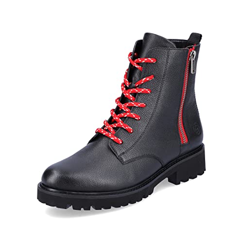 Remonte Damen D8698 Fashion Boot, schwarz, 40 EU