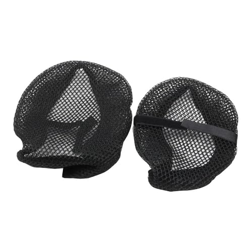 Housse de siège moto noir en tissu antidérapant pour CBF600 N/S 2004-2005