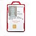Identity Stronghold Secure Badge Holder Duolite, Red (IDSH2004-001B-red)