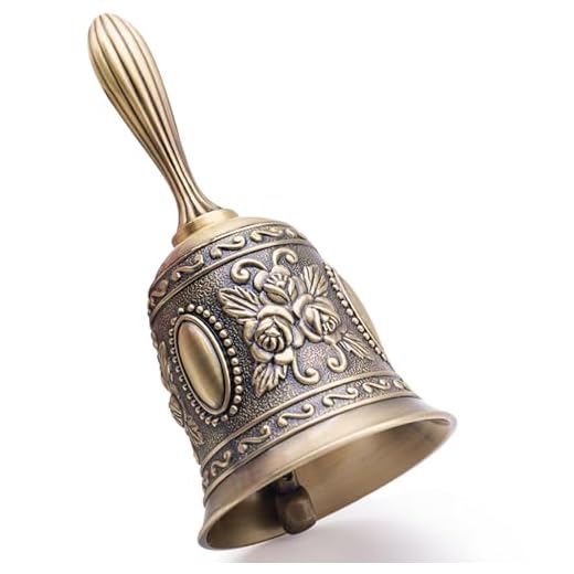 DomeStar Brass Wedding Call Bell