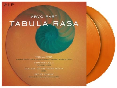 Tabula Rasa/Symphony 1/Collage on a Theme B-a-C-H/