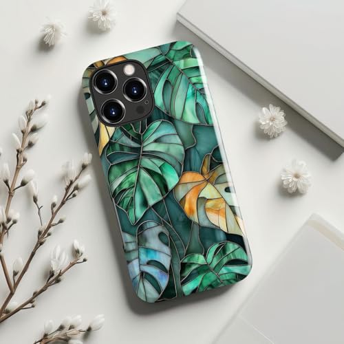 MERRO for iPhone 16 Pro Case,Cute Aesthetic Flower,MagSafe Compatible - image 7
