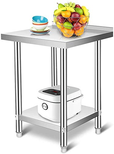 Work Table Pro Kitchen Buy GREENSEN Commercial Kitchen Table Preparation Table Work Table ...
