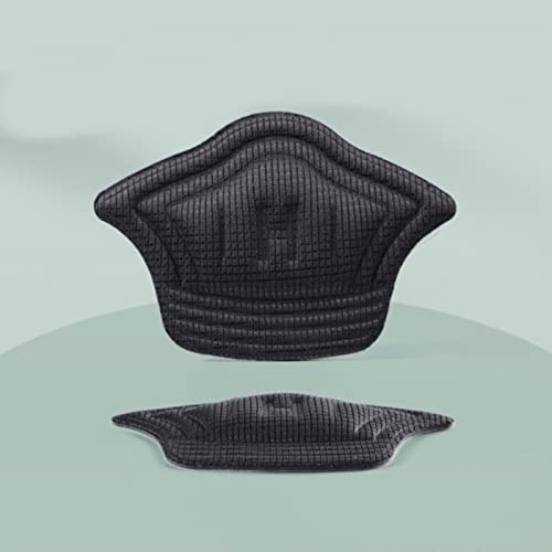 JKHJG 1 par de Plantillas para Mujer para Zapatillas Deportivas para Correr tamaño Ajustable talón Liner Grips Protector Pegatina Parche para aliviar el Dolor Insertos para el Cuidado de los pies Cover