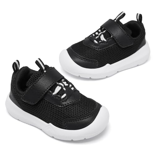 MORENDL Baby Shoes Toddler Sneakers Infant Non-Slip Tennis Shoes Girls & Boys Walking Shoes3