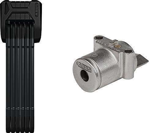 Abus 6405/85 Bordo - Candado plegable para bicicleta eléctrica con llave idéntica