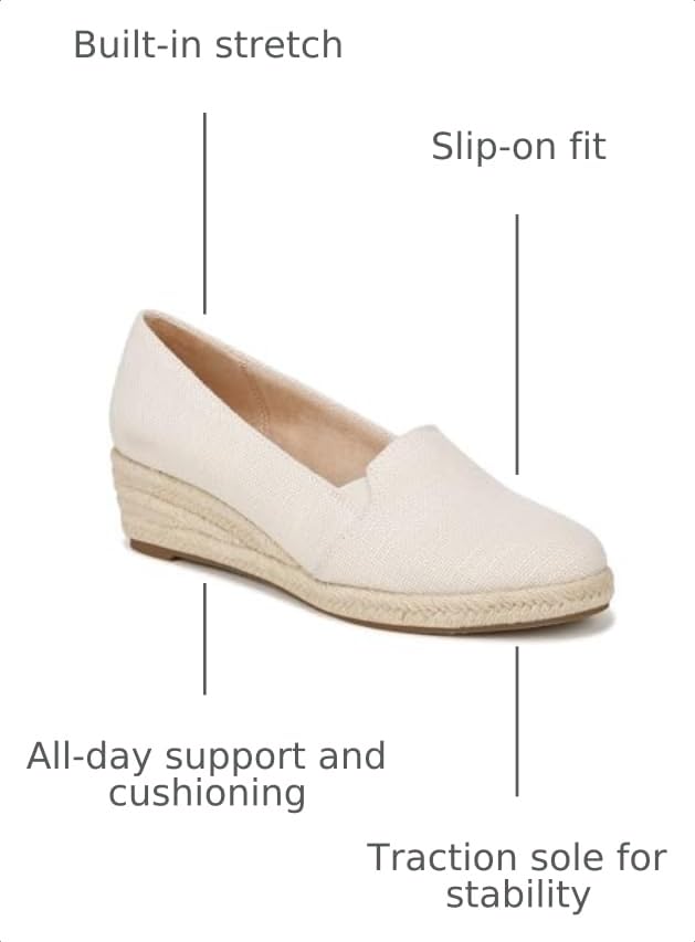 Image of LifeStride Kamilla Espadrille Shoes | Party Shoes