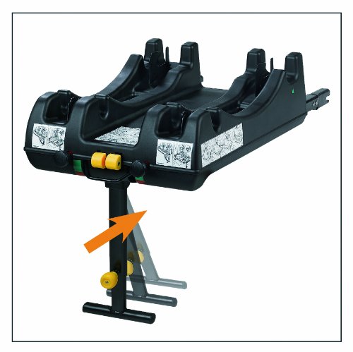 Recaro 500000066 - Base Isofix para sillas auto (Grupo 0+/1, color negro)