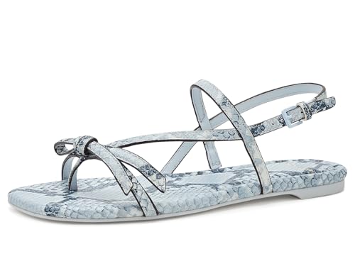 Image of kate spade new york Loop Smooth Leather Flat Sandal