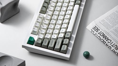Clavier sans fil Keychron Q5 Max blanc pour bureau Mac et Windows élégant