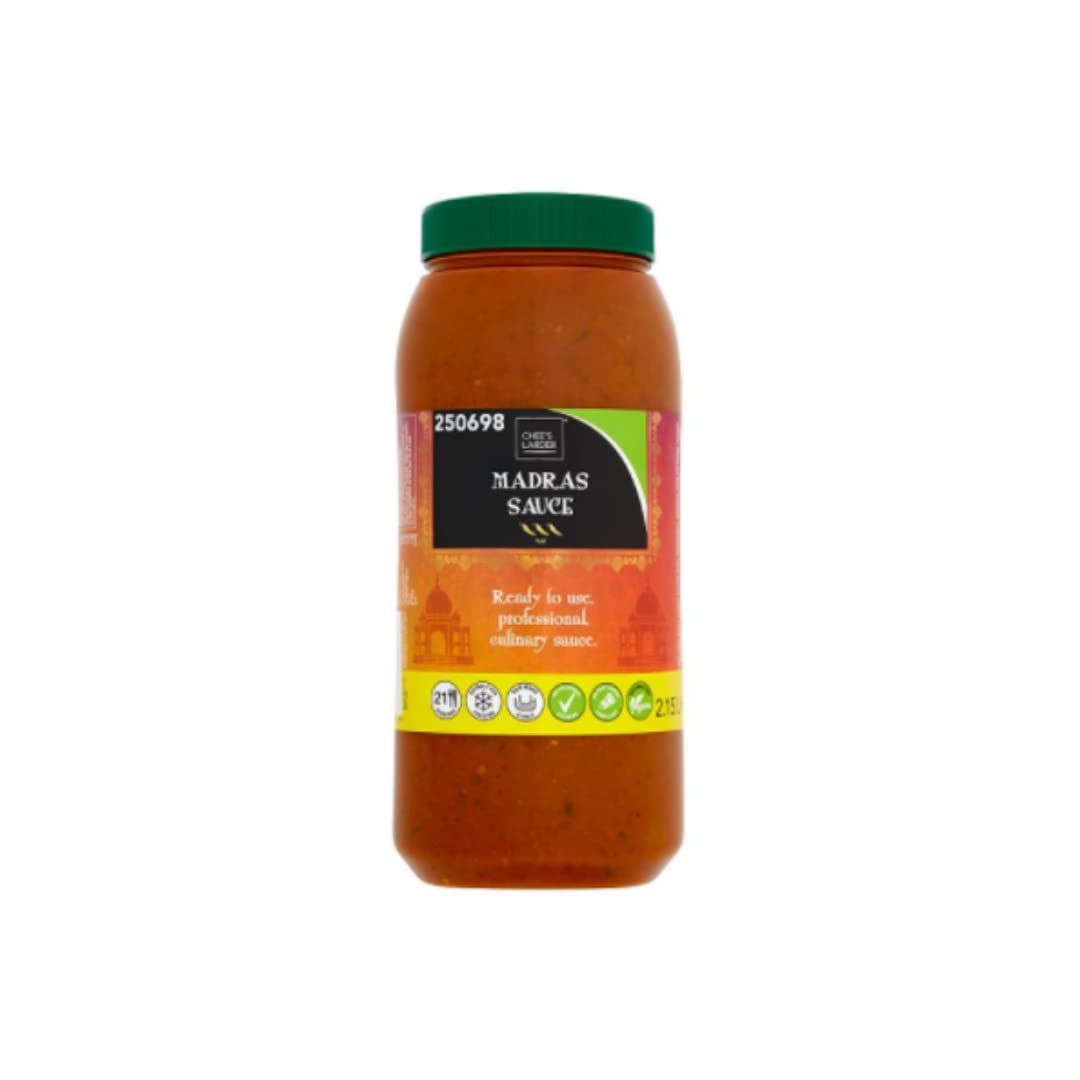 Chef's Larder Madras, salsa 2,15 L x 4