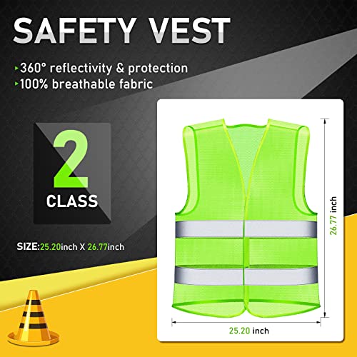 Image of Unittype Safety Mesh Vest for Men Women