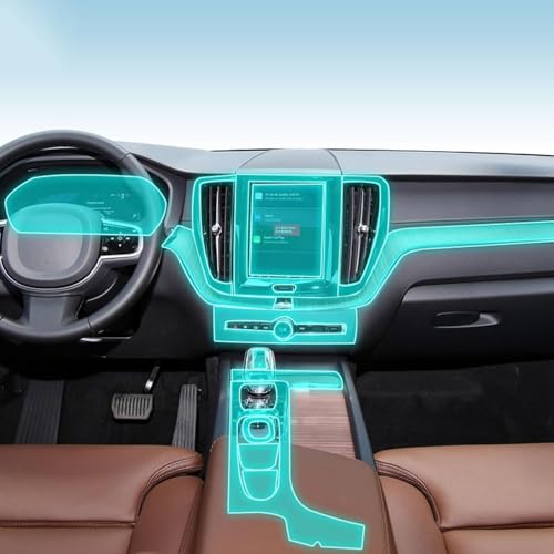 Protection d'écran navigation GPS Volvo XC60 film TPU console voiture