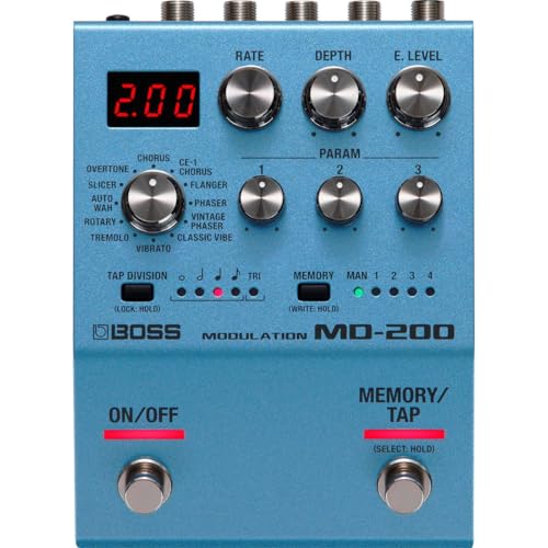 Pédale Modulation MD-200 BOSS 96 kHz traitement virgule flottante - 2