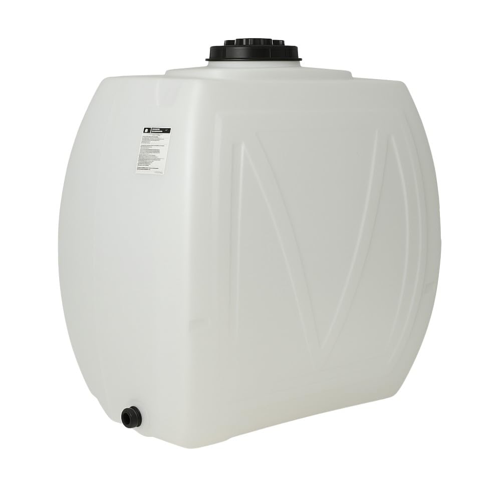 Serbatoio acqua potabile BALKAN ENERGY, parallelepiped Classic Narrow 1000 L (bianco)