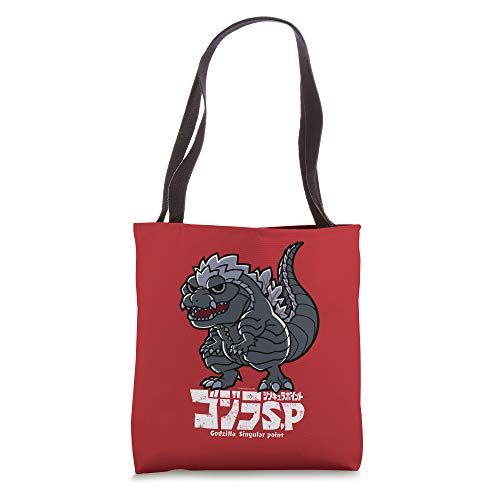Bolso tote rojo de Godzilla Singular Point miniatura 1
