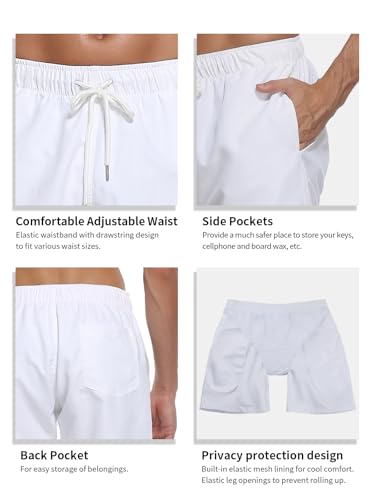 RELLECIGA Men's Swim Trunks3