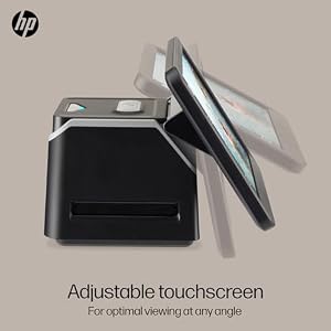HP Film & Slide Scanner, Photo Scanner, 7" Touch LCD, 13MP Slide Digitizer | Negative Scanner, Film to Digital Converter, Quick-Feed & 50mm Adapter, USB & HDMI, Preview & Edit, Gallery Slide Viewer — photo 4 of 6