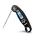 Produktbild Hotchy Fleischthermometer Grillthermometer Kochthermometer Küchenthermometer, Sofortiges Auslesen, IP65 Wasserdicht, Backlit LCD Bildschirm,Alarmfunktion, ideal für Braten, Kochen, BBQ,Baby-Ernährung