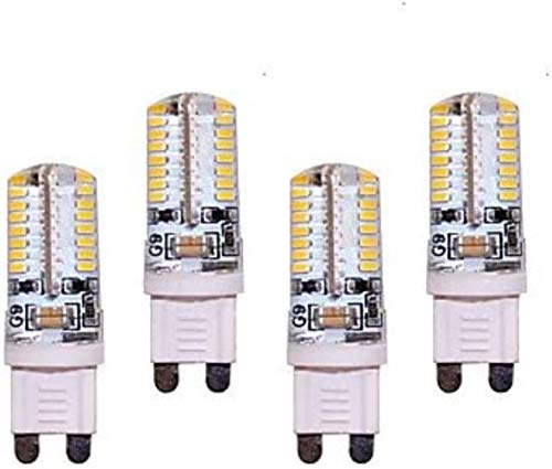 Épingle G9 LED 3W lumière chaude dimmable 110V 220V pour applique