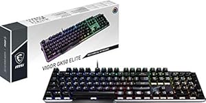 MSI Vigor GK50 Elite Klawiatura Mechaniczna Gamingowa