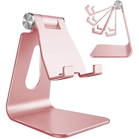 Lucrave Adjustable Phone Stand Dock Holder Cover