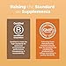 MaryRuth Organics Collagen Booster Liposomal | Sugar Free | Liquid Collagen Booster with VIT C, E, Zinc,Copper&Silica | Skin Care&Joint Support Supplement | Vegan | Non-GMO | Gluten Free | 14 Serving