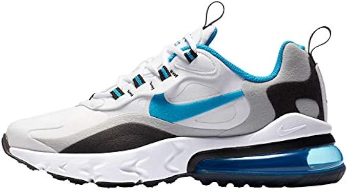 Nike Air Max 270 React (gs) Big Kids Casual Running Shoe Bq0103-106 Size 6.5