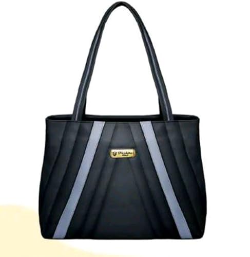 Women's Leather Handbag, Stylish Fashion `Hand bag for Ladies and Girls, Black color 2 41vqAdf TYL. SL500